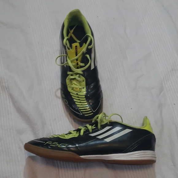 adidas | Shoes | Adidas F F50 Indoor Soccer Shoes Youth 6 12 Turf Shoes |  Poshmark